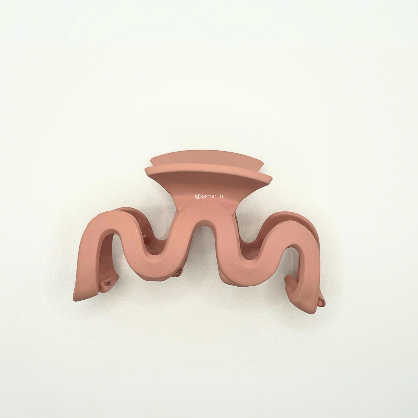 Zigzag Wavy Claw Clips