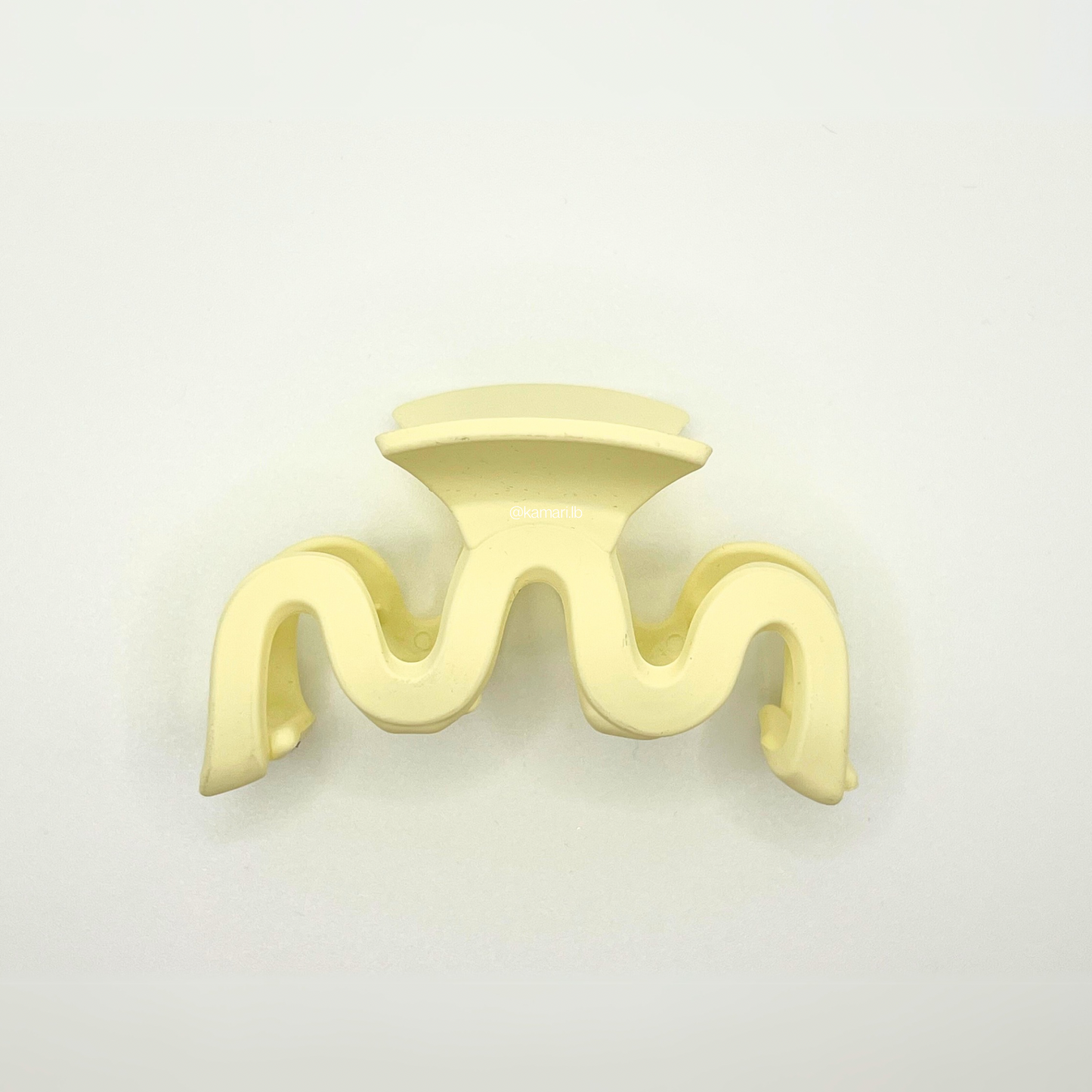 Zigzag Wavy Claw Clips