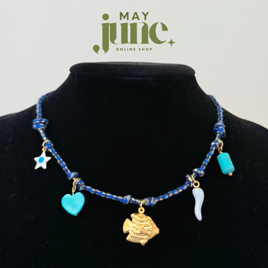 Spicy Sea necklace 🐠 🌶️