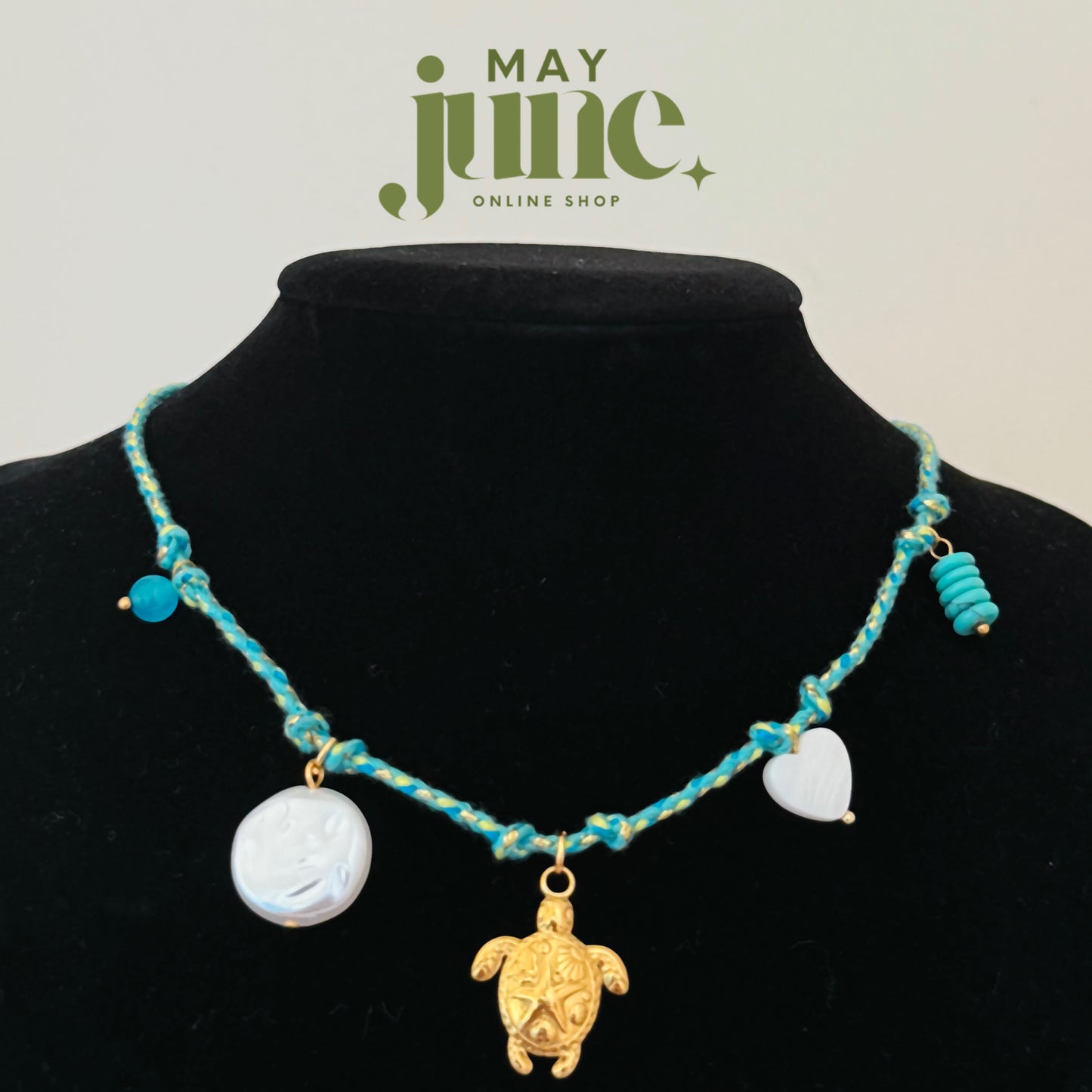 Turty Beach necklace 🐢 🌊