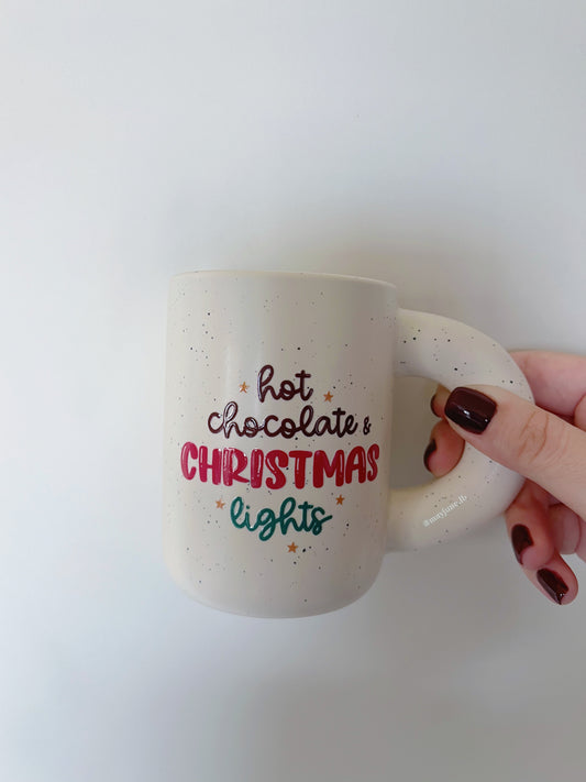 Christmas Ceramic Mugs 🎄