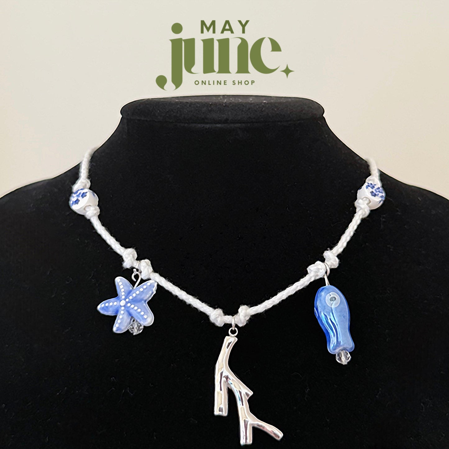 Coral Muse necklace 🪸💙