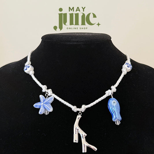 Coral Muse necklace 🪸💙