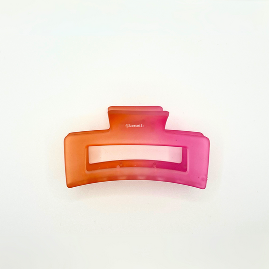 Gradient Claw Clips