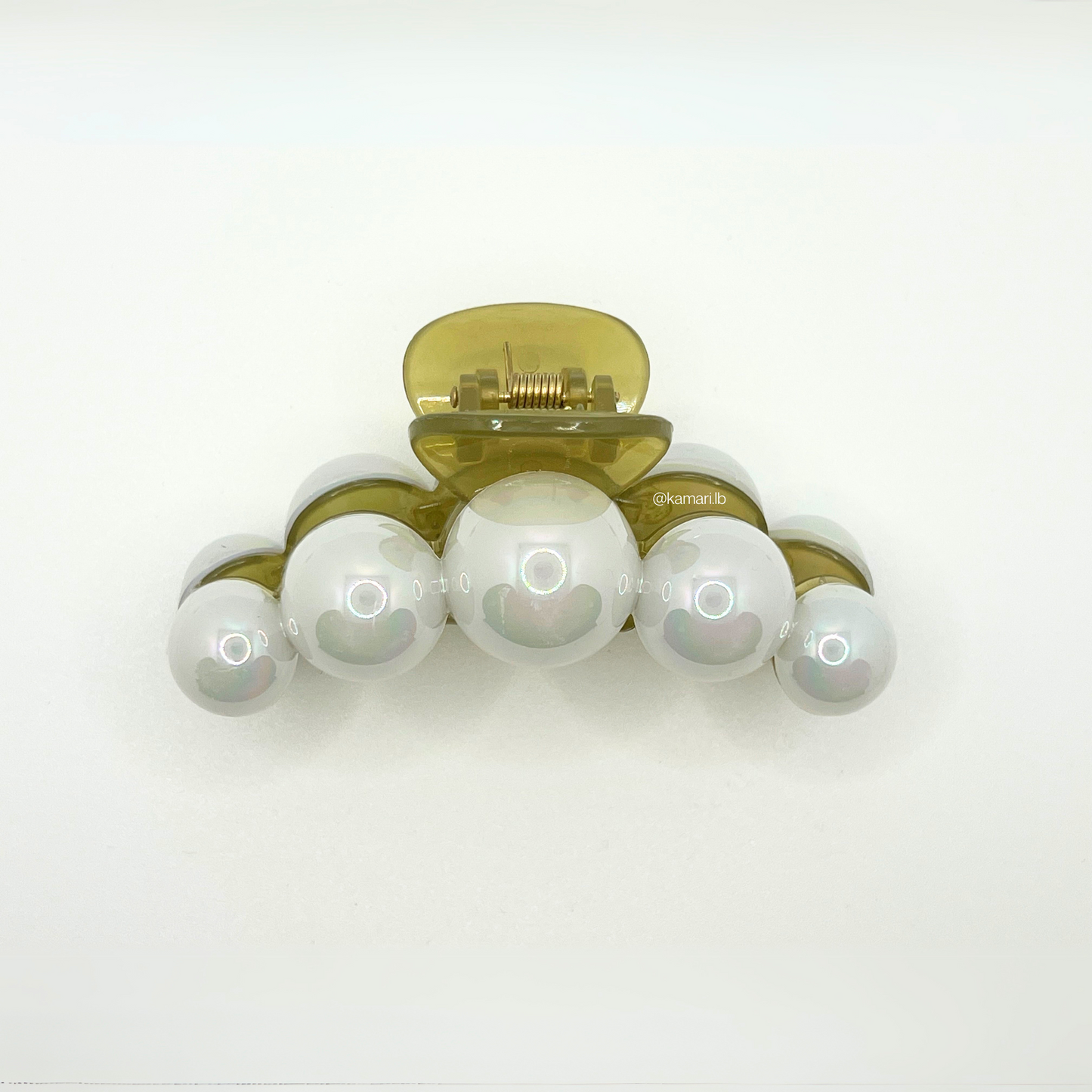 Pearl Claw Clip