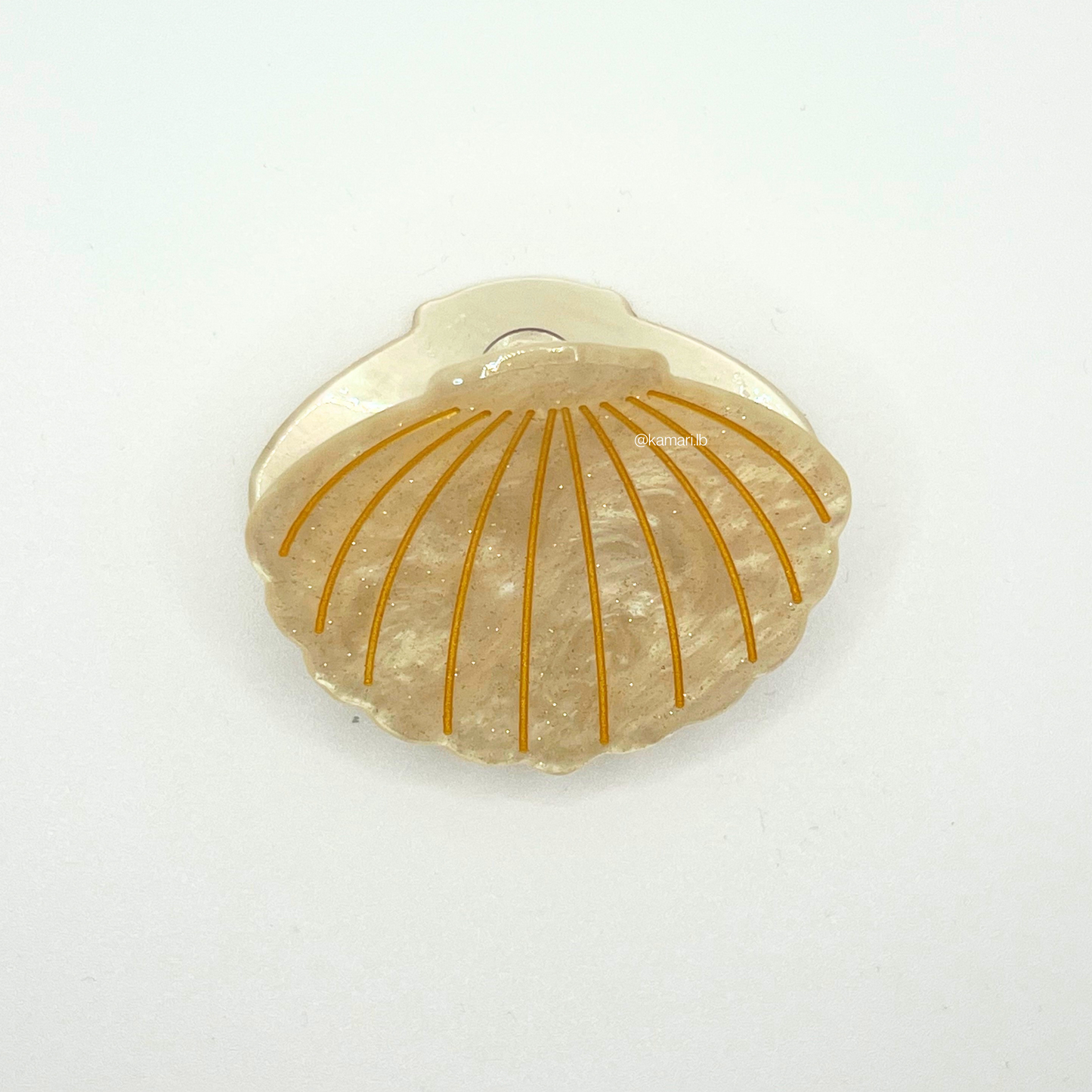 Seashell Claw Clip 🐚
