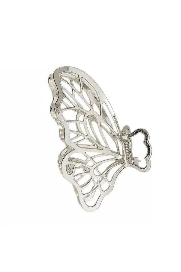 Butterfly Metal Claw Clips