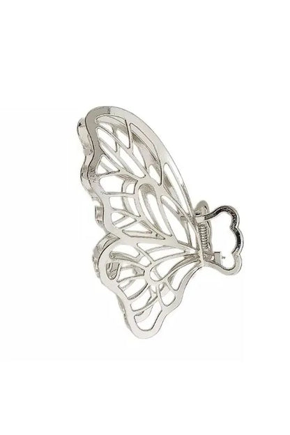 Butterfly Metal Claw Clips