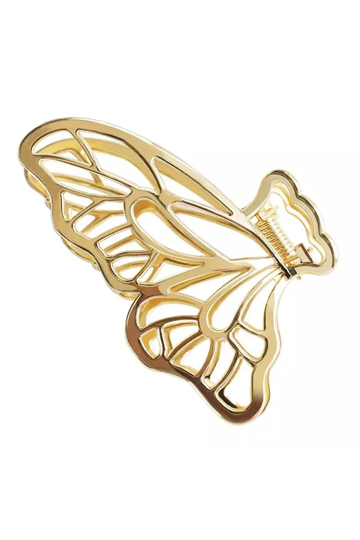 Butterfly Metal Claw Clips
