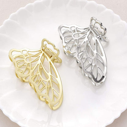 Butterfly Metal Claw Clips