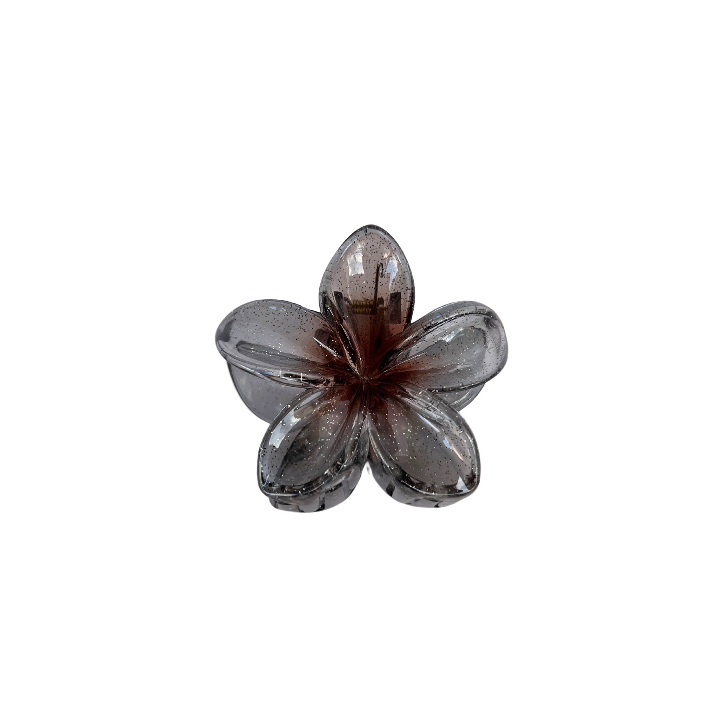 Plumeria Flower Claw Clip