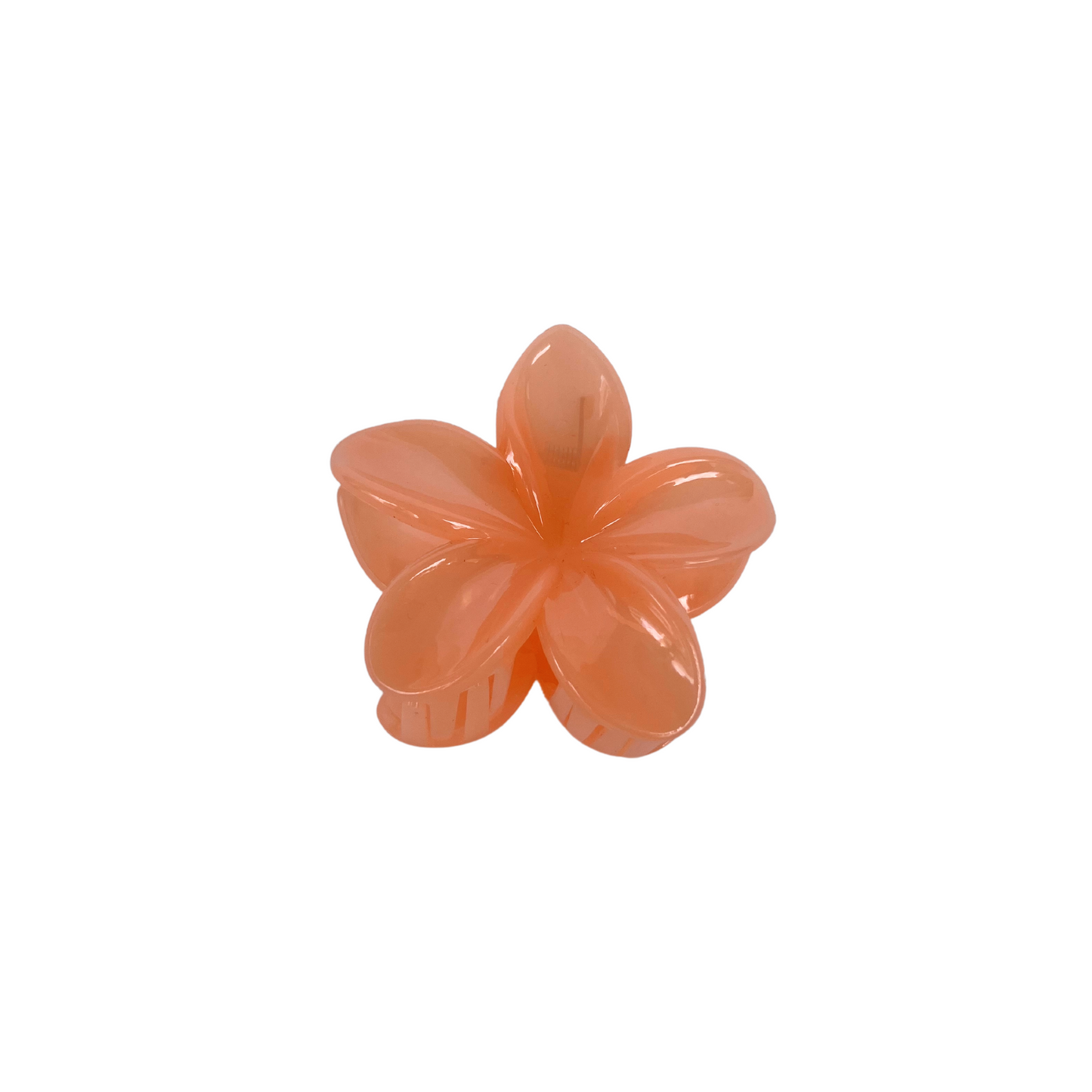 Plumeria Flower Claw Clip