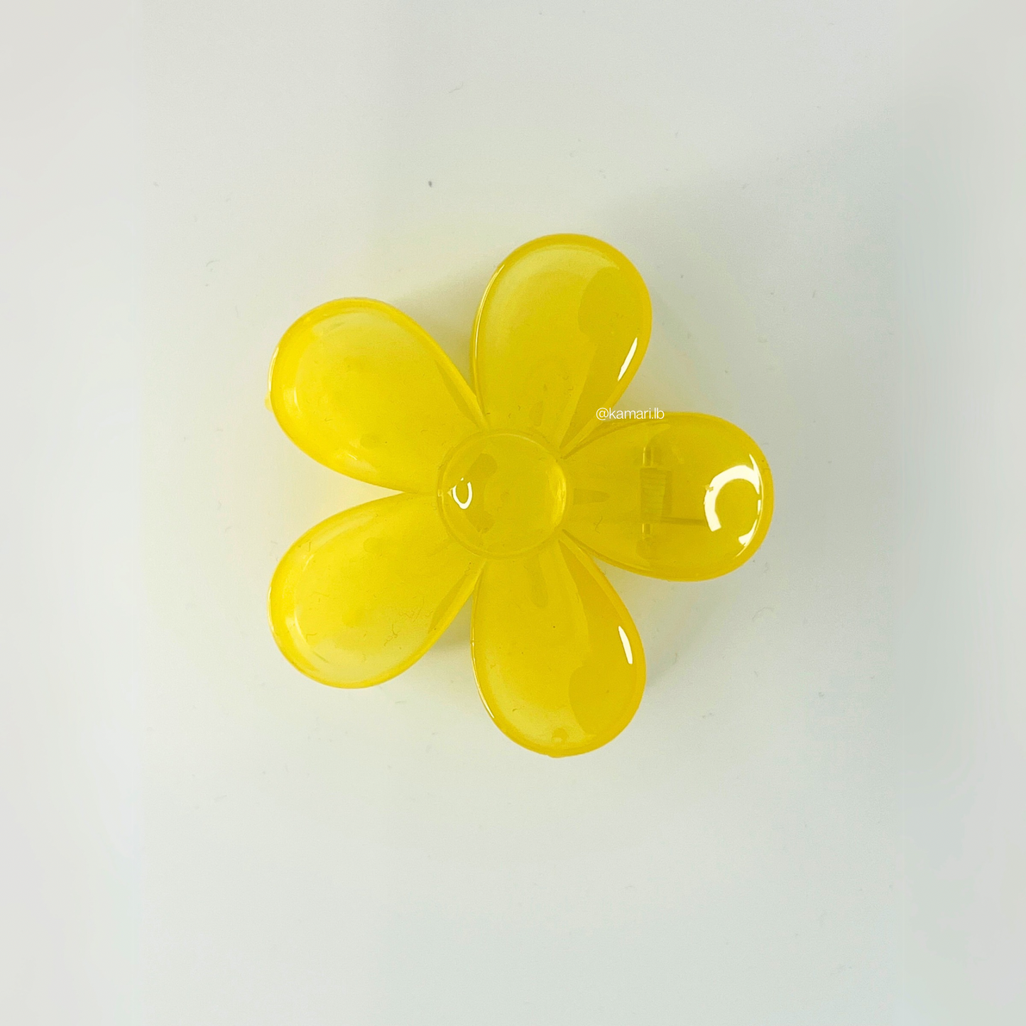 Flower Claw Clips 🌼