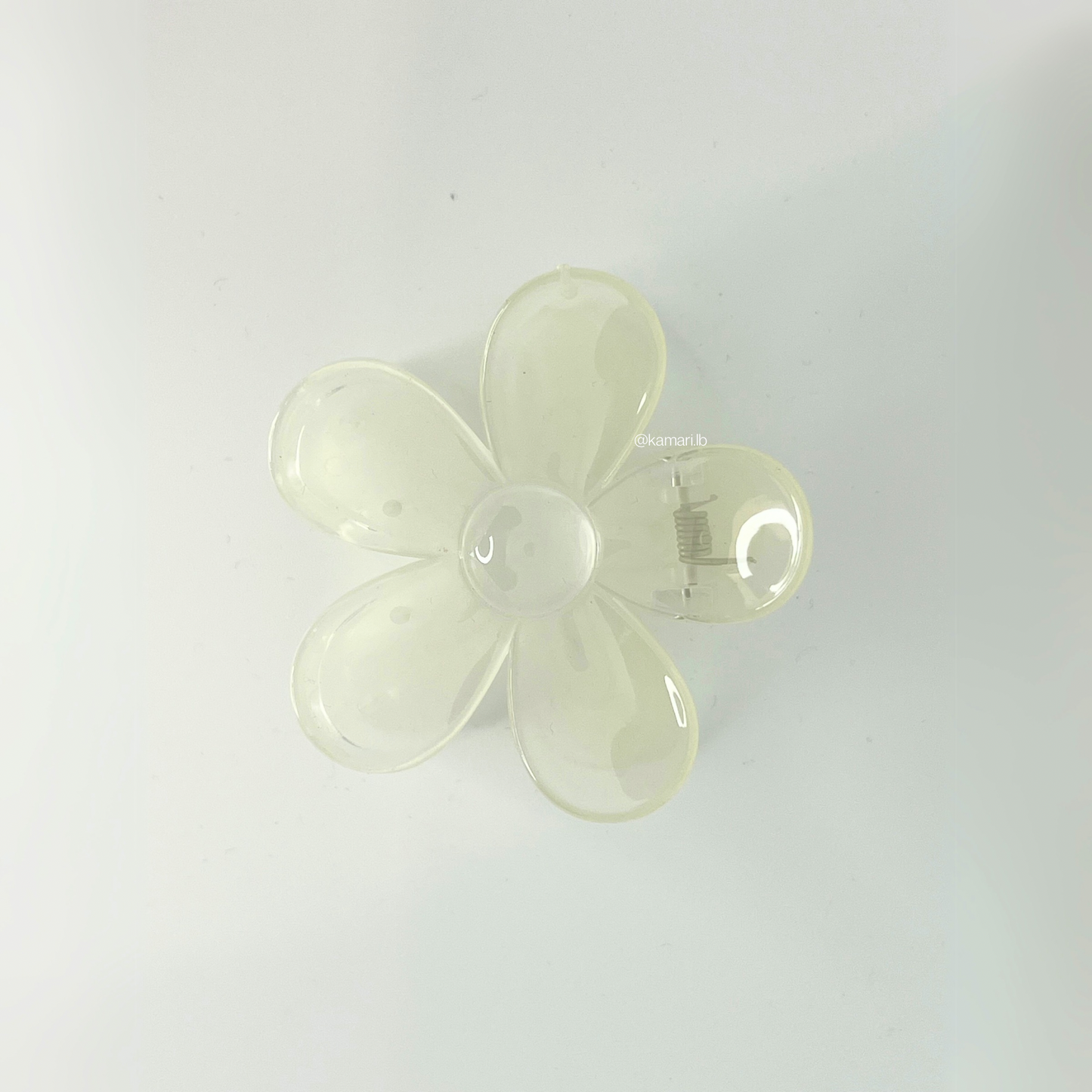 Flower Claw Clips 🌼