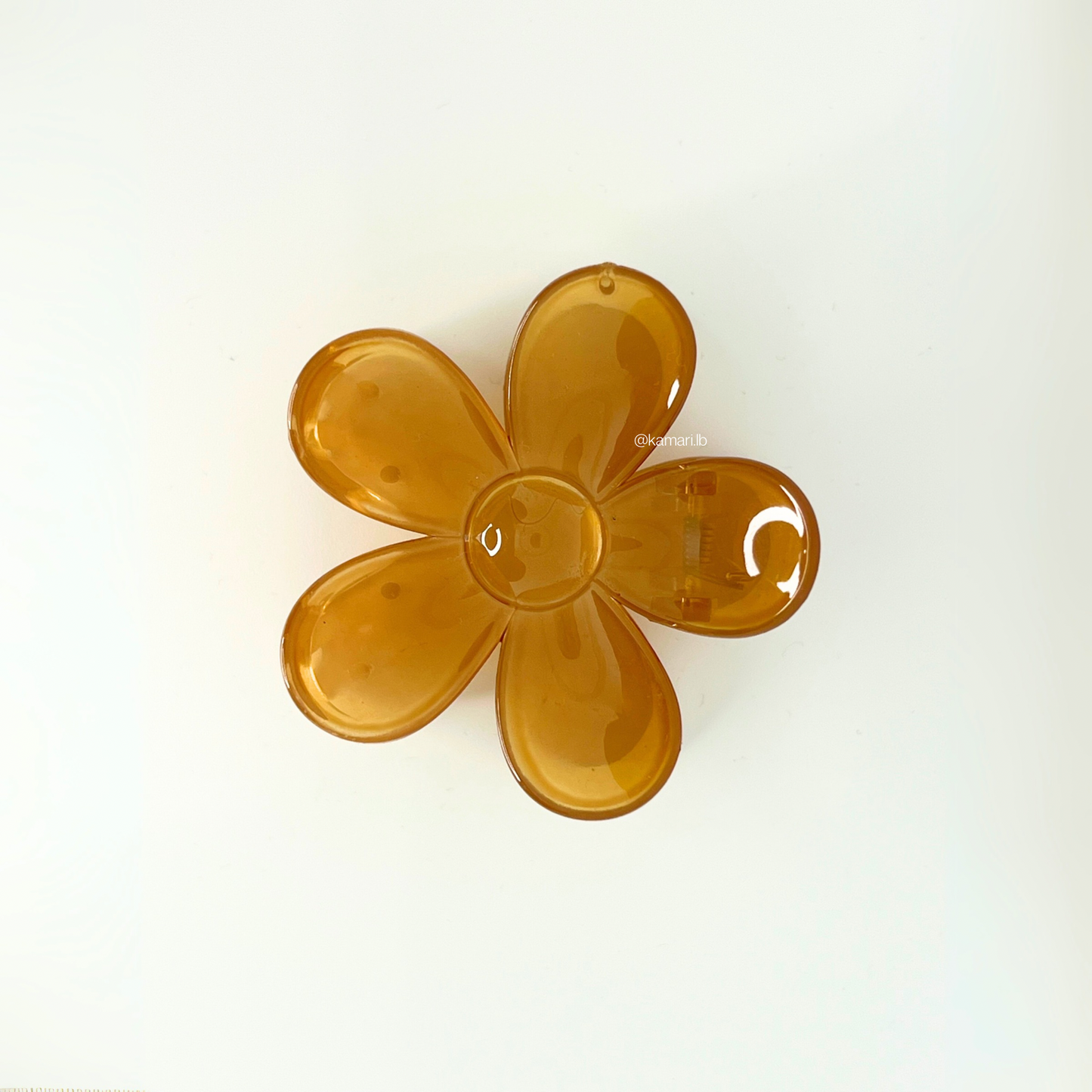 Flower Claw Clips 🌼