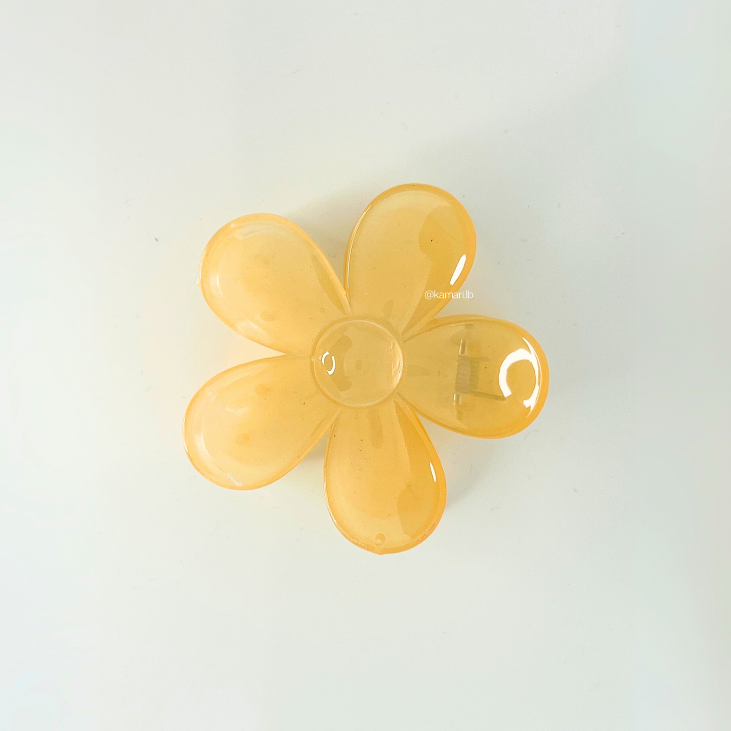 Flower Claw Clips 🌼