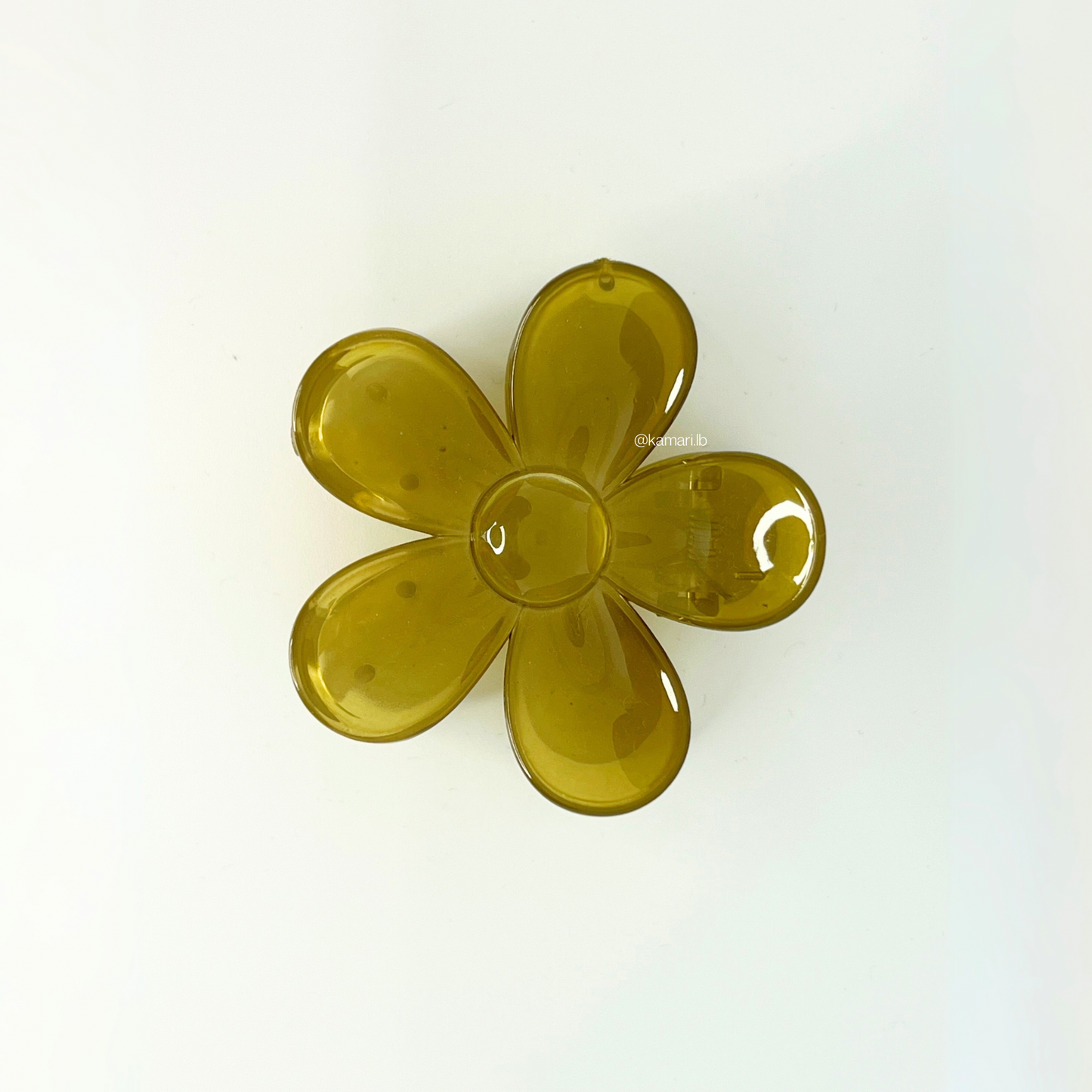 Flower Claw Clips 🌼