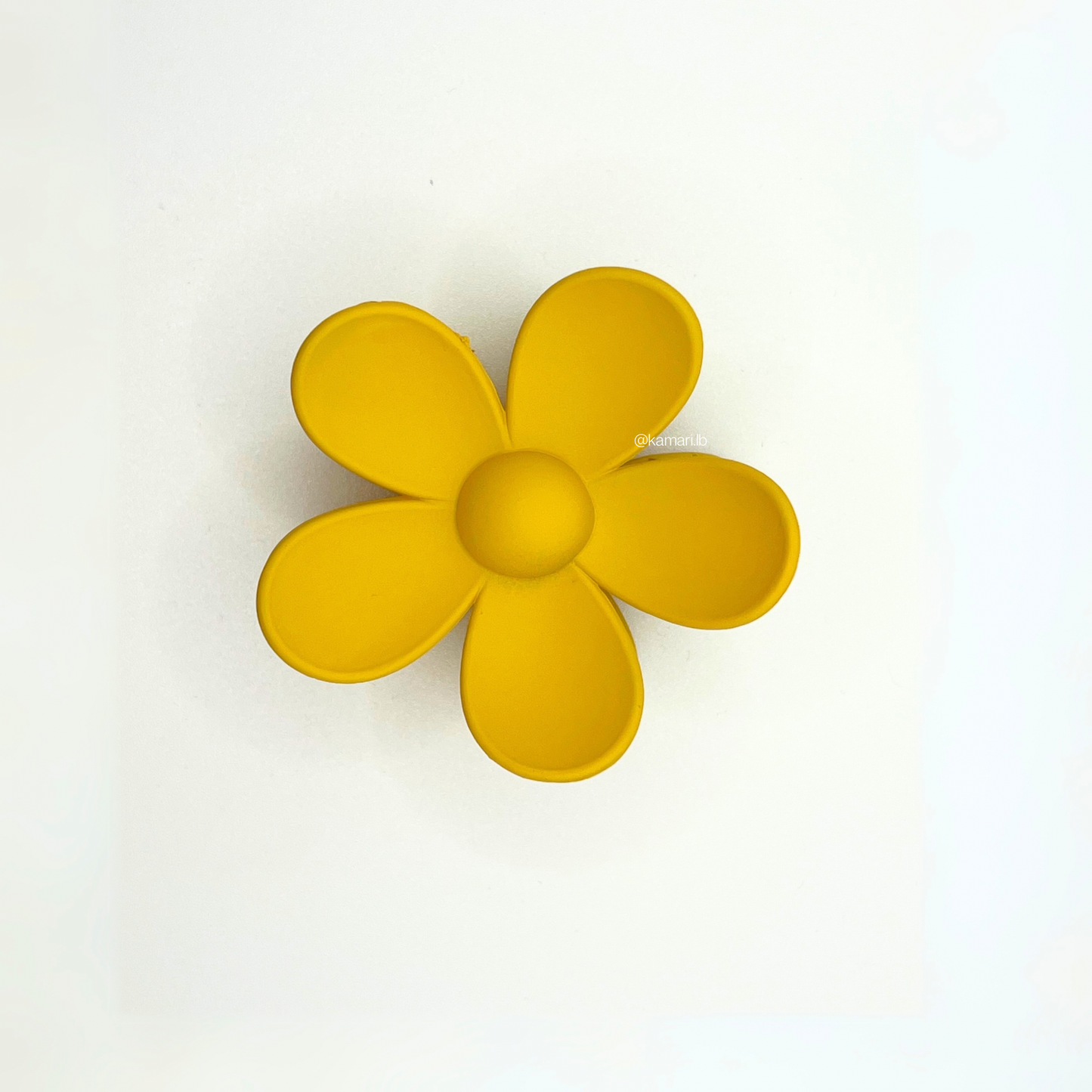 Flower Claw Clips 🌼