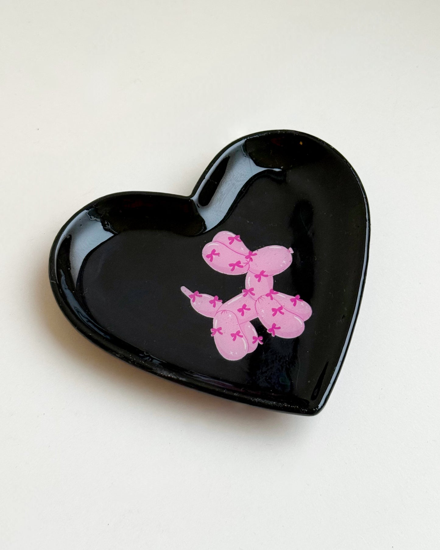 Noir Balloon Trinket tray 🖤