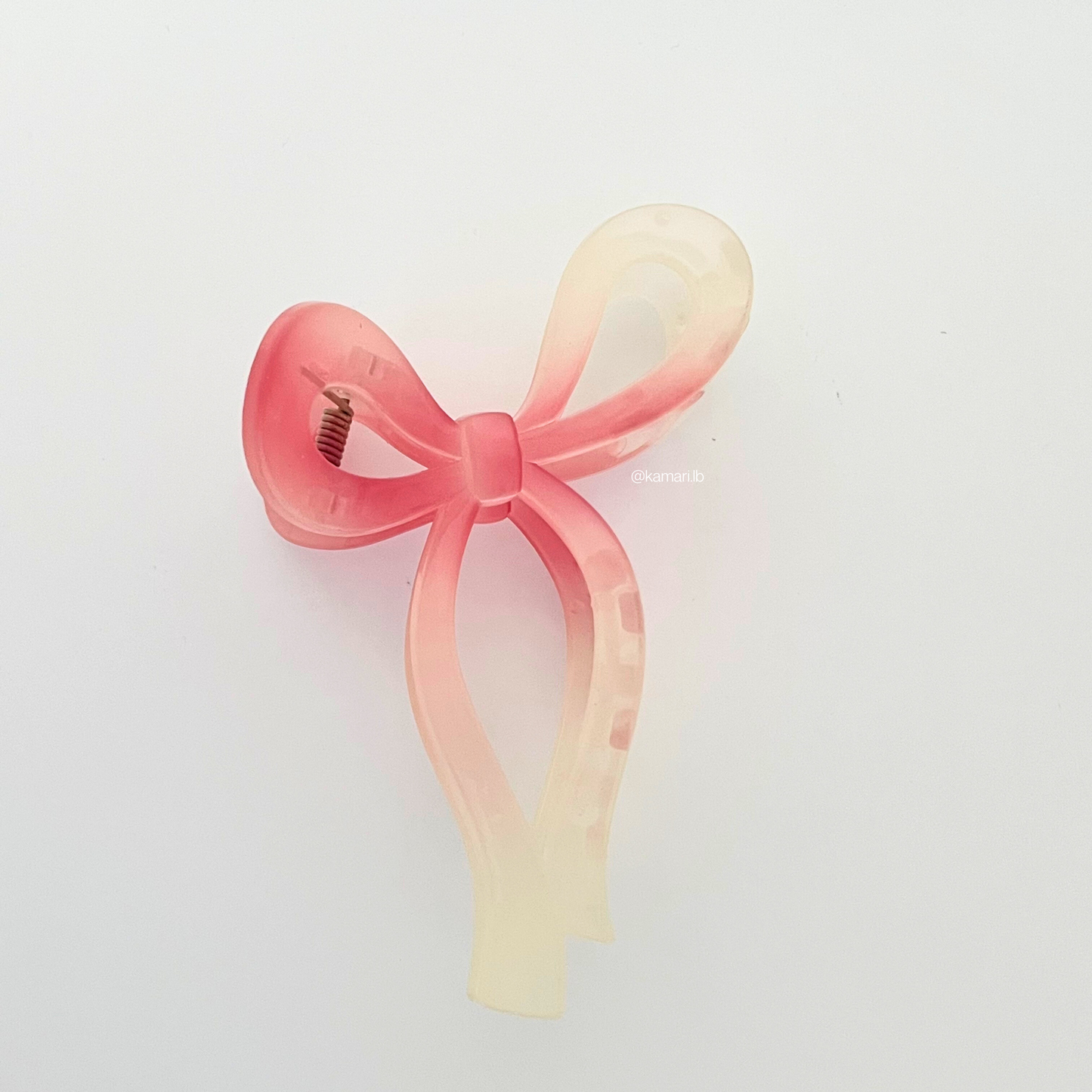 Big Bowknot Claw Clip 🎀