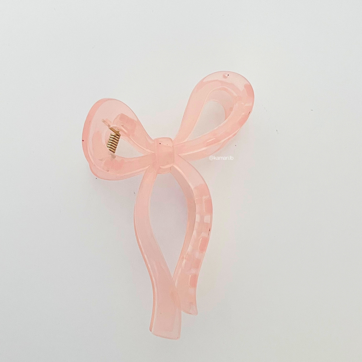 Big Bowknot Claw Clip 🎀