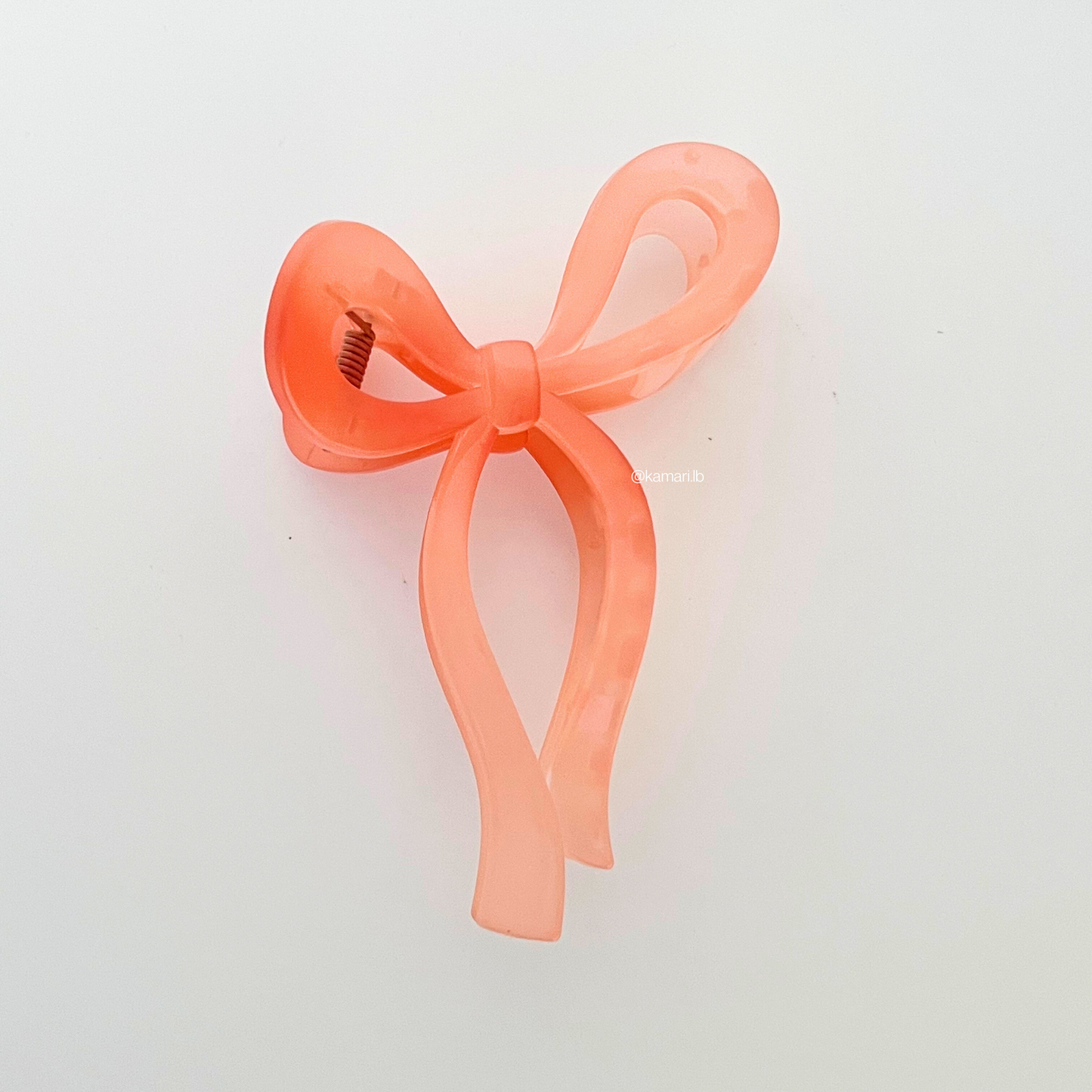 Big Bowknot Claw Clip 🎀