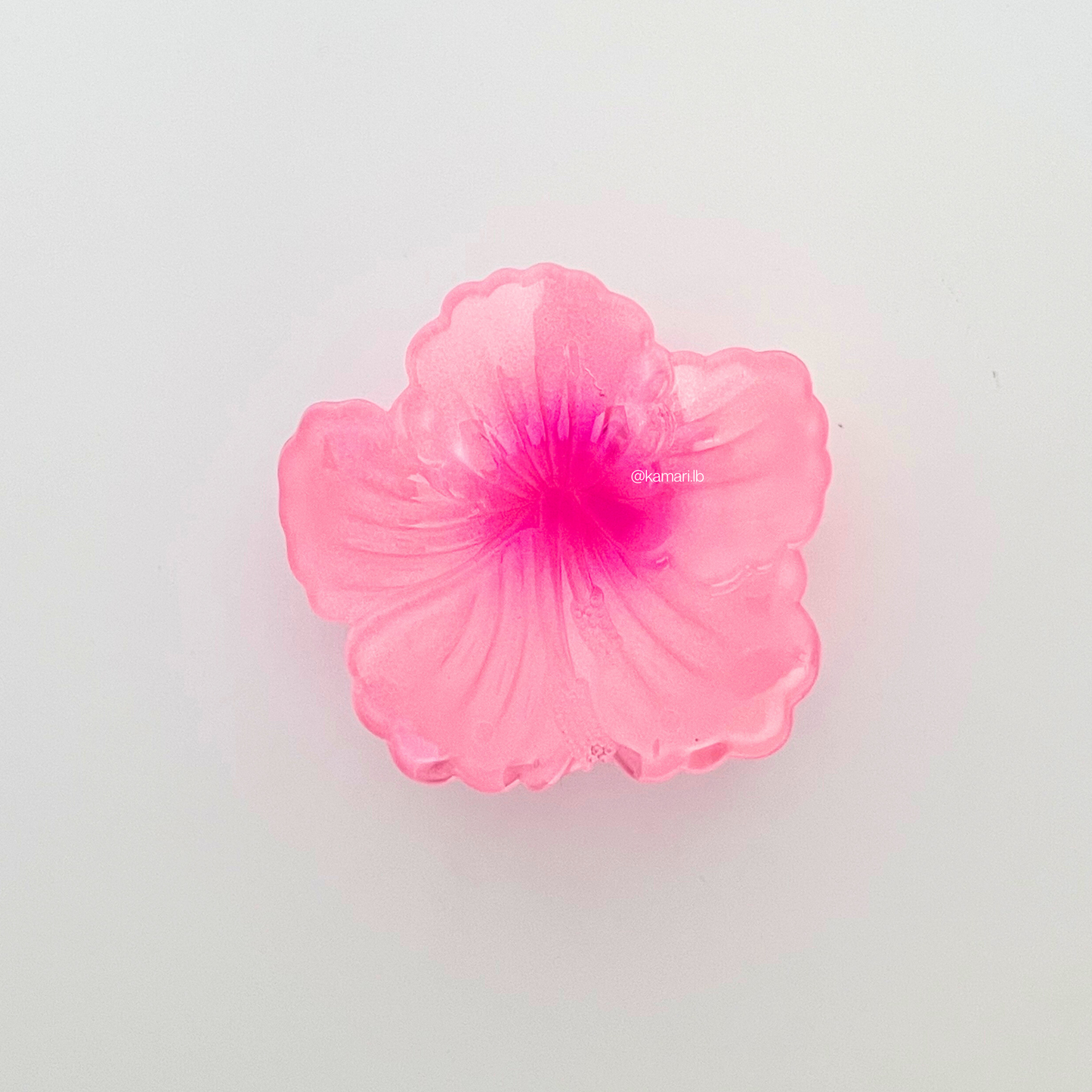 Hawaii Flower Claw Clips 🌺