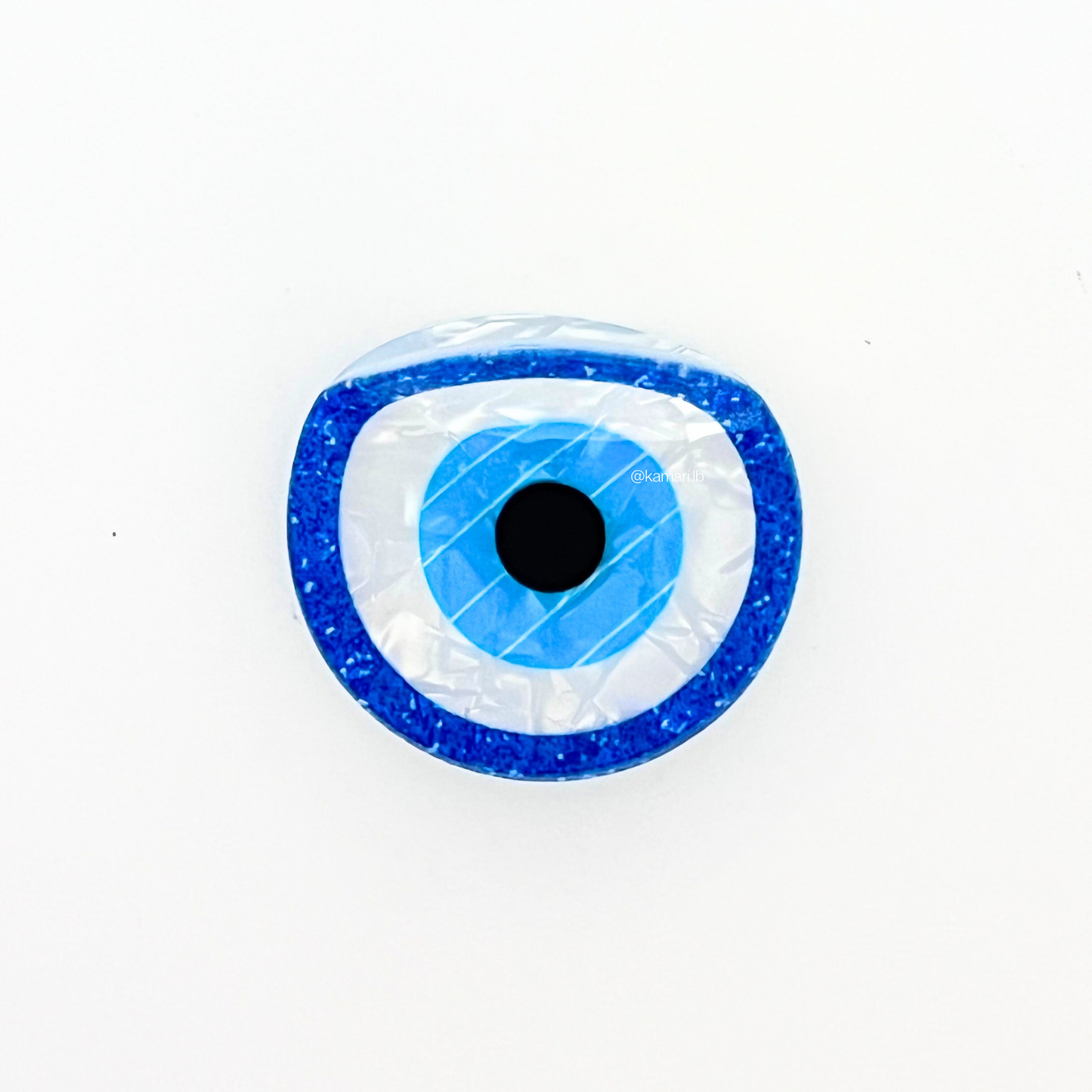 Round Evil eye Claw Clip 🧿