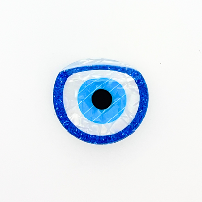 Round Evil eye Claw Clip 🧿