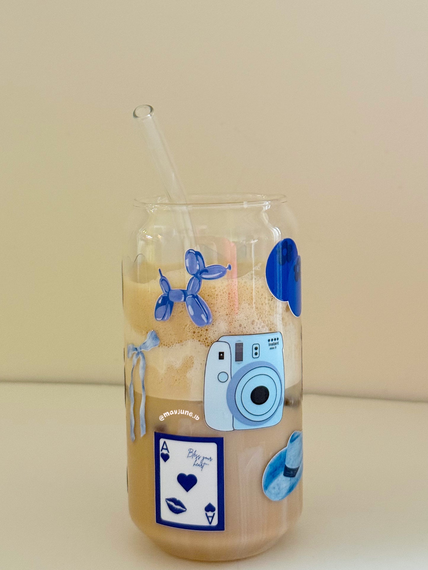 Blue Oasis Cup 💙