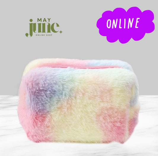 Tie dye pouch