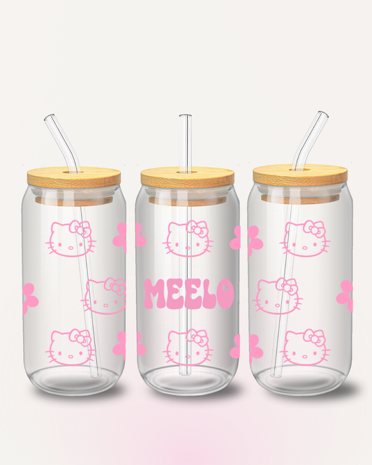 Pink Kitty Cup 🩷