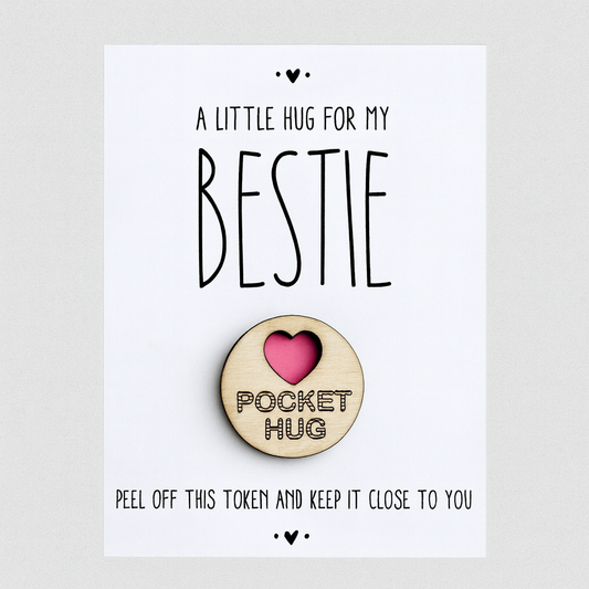 Bestie Pocket Hug 🪙❤️