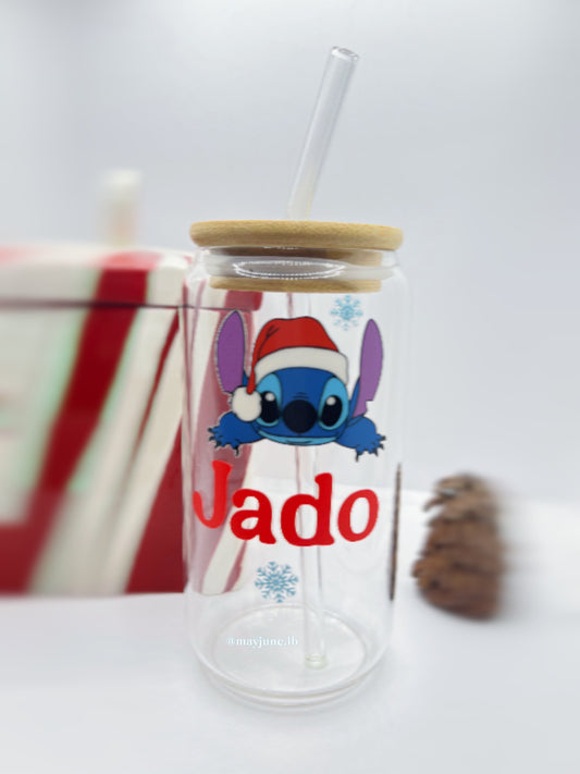 Customized Stitch Cup 💙