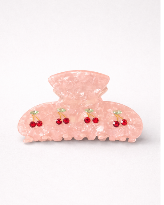 Cherry claw clip 🍒