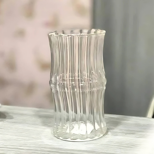 Vintage Glass Cup | New |