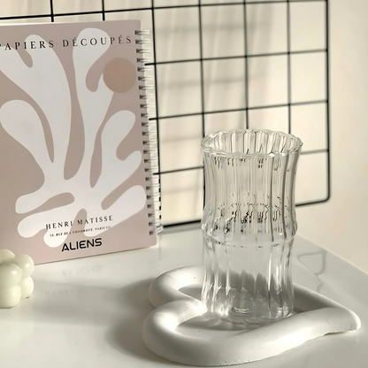 Vintage Glass Cup | New |