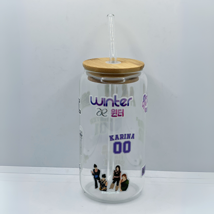 Customized Aespa cup ✨