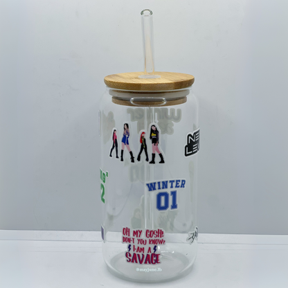 Customized Aespa cup ✨