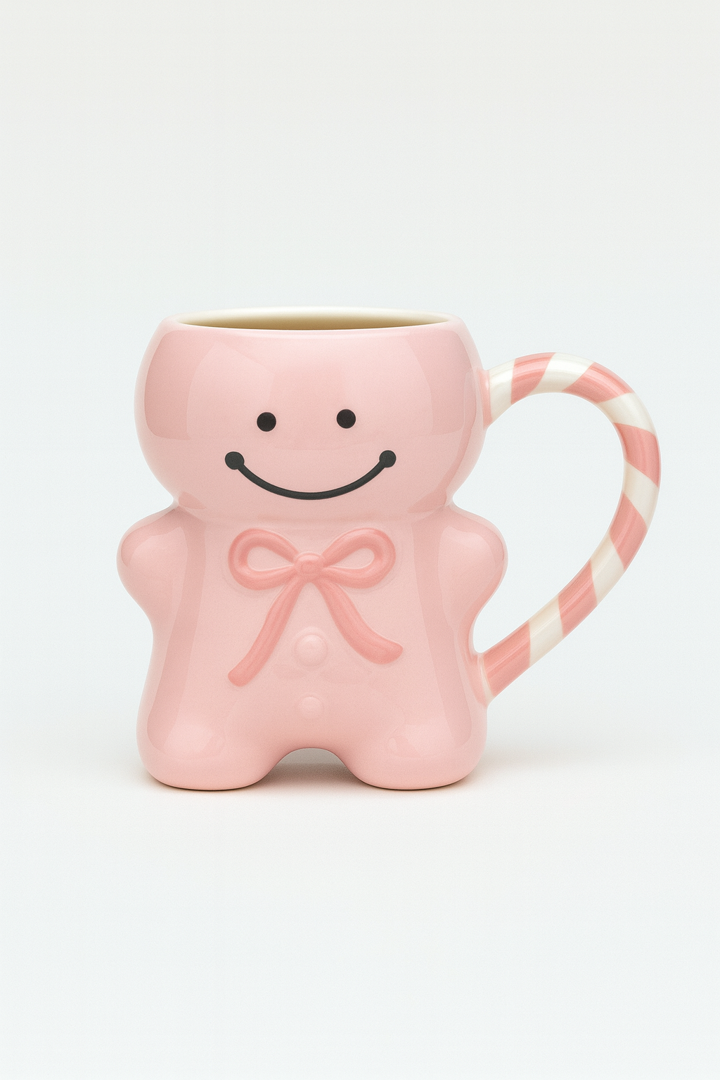Pink Gingerbread Mug 🍪