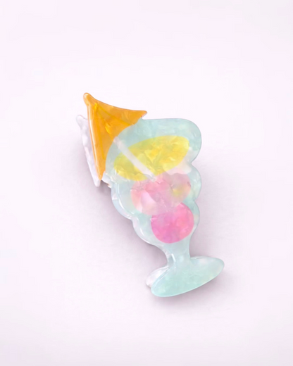 Tropical drink clips 🌴 🍹 🌺