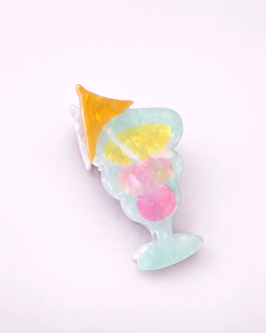 Tropical drink clips 🌴 🍹 🌺