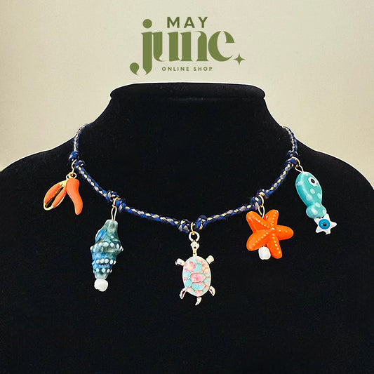 Aquoria necklace 🧡🐟