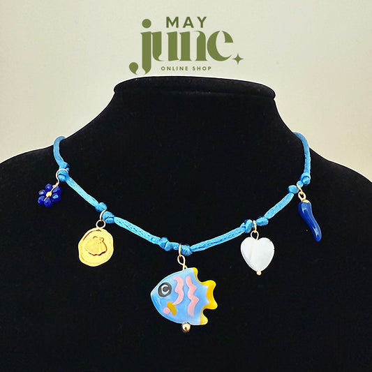Spicy Voyage necklace 🐠