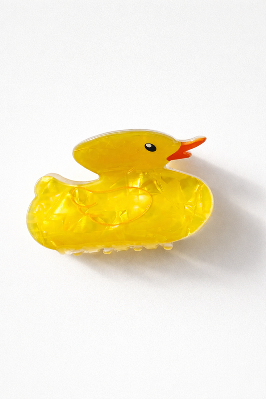 Rubber duck claw clips 🐤