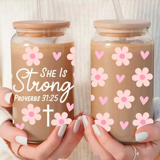 She is strong cup ✝️