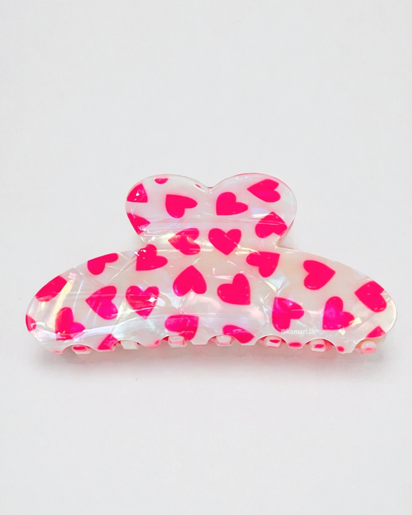 Pink hearts clip 💗