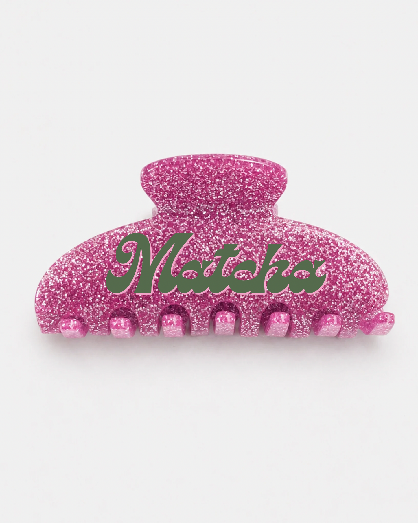 Matcha Claw clip 🍵💖