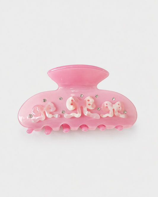 Blush Ribbon claw clip 🎀