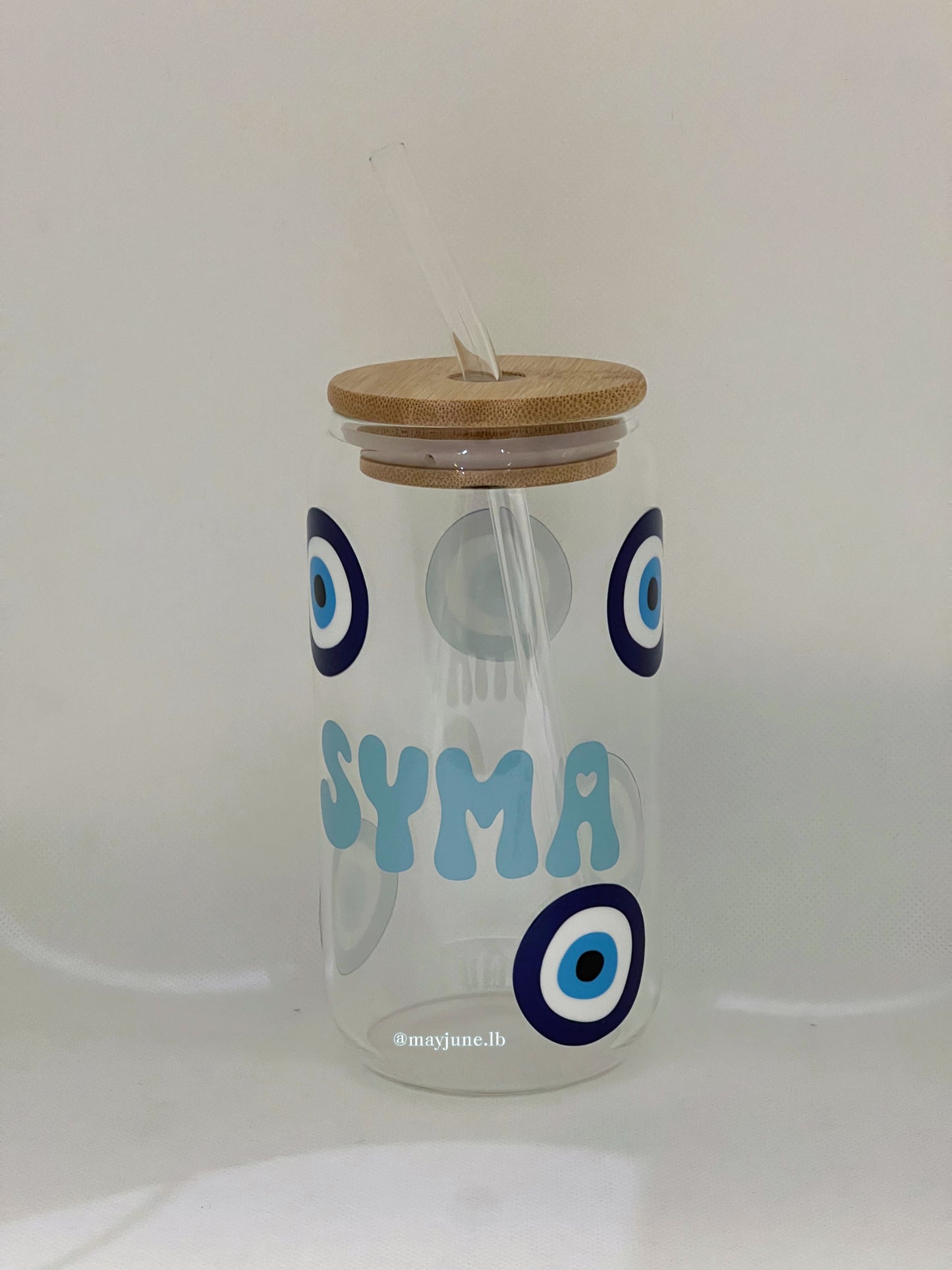 Blue Evil Eye Cup 🧿